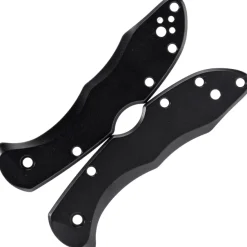FLY589BK - Flytanium Plaquettes Delica Titane DLC