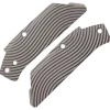 FLY1279BK - Flytanium Plaquettes Titane gris pour Arcade