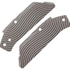 FLY1279BK - Flytanium Plaquettes Titane gris pour Arcade