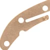 FLY104 - Flytanium Backspacer pour Spyderco Delica Laiton