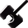 FLY328 - Flytanium Ball Cage aluminium Noire pour Spyderco Manix 2