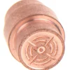 FLY138 - Flytanium Crosshair Hole Stopper Cuivre pour Spyderco PM2/Para3