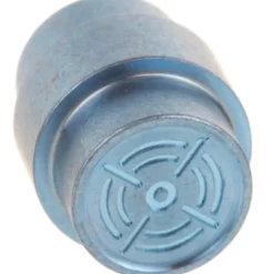 FLY135 - Flytanium Crosshair Hole Stopper titane pour Spyderco PM2/Para3 Bleu