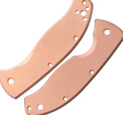 FLY0287 - Flytanium plaquette cuivre pour Spyderco Tenacious C122