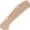 FLY122 - Flytanium plaquette laiton Gerber Flatiron