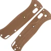 FLY864 - Flytanium Plaquettes Benchmade Bugout Crossfade G10