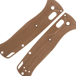 FLY864 - Flytanium Plaquettes Benchmade Bugout Crossfade G10