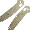 FLY501 - Flytanium Plaquettes Benchmade Mini Osborne 945 Micarta