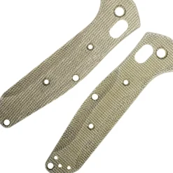 FLY501 - Flytanium Plaquettes Benchmade Mini Osborne 945 Micarta