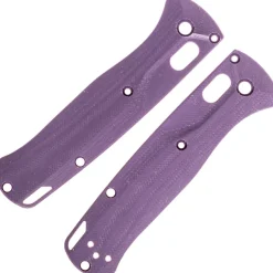 FLY865 - Flytanium Plaquettes Benchmade Bugout Crossfade G10