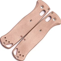 FLY376 - Flytanium plaquettes Benchmade Bugout Cuivre