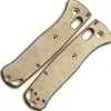 FLY677 - Flytanium plaquettes Benchmade Mini-Bugout laiton