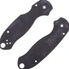 FLY570 - Flytanium plaquettes Carbone pour Spyderco Para 3