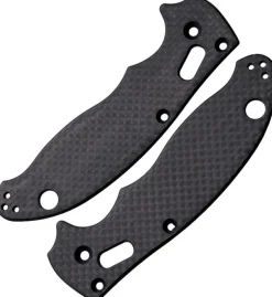 FLY356 - Flytanium plaquettes carbone pour Spyderco Manix 2