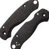 FLY1018 - Flytanium Plaquettes CF pour Spyderco Para 3