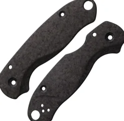 FLY1018 - Flytanium Plaquettes CF pour Spyderco Para 3