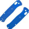 FLY142 - Flytanium plaquettes G10 Bleu Benchmade Bugout