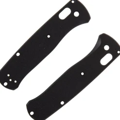 FLY140 - Flytanium plaquettes G10 noir Benchmade Bugout
