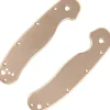 FLY112 - Flytanium plaquettes Laiton Ontario RAT 1