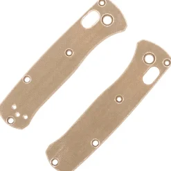 FLY313- Flytanium plaquettes Mini Bugout G10 Tan
