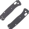 FLY308- Flytanium plaquettes Mini Bugout G10 Black