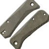 FLY1288 - Flytanium Plaquettes We Banter Groove Micarta