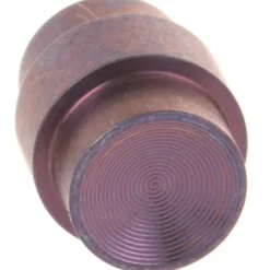 FLY132 - Flytanium Spiral Hole Stopper Titane pour Spyderco PM2/Para3 Violet