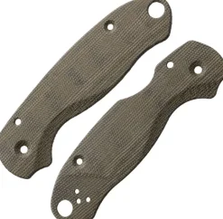 FLY1019GC - Flytanium Plaquettes micarta pour Spyderco Para 3