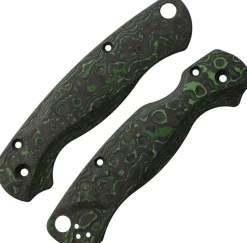 FLY1360JW - Flytanium Plaquettes Para 2 Fat Carbon Jungle Wear