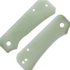 FLY1228NJ - Flytanium plaquettes Civivi Baby Banter G10 Jade