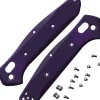 FLY1171PR - Flytanium Plaquettes G10 Radar pour Benchmade 940