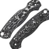 FLY1360WS - Flytanium Plaquettes Para 2 Fat Carbon White Storm
