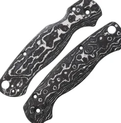 FLY1360WS - Flytanium Plaquettes Para 2 Fat Carbon White Storm