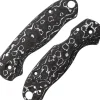 FLY1361WS - Flytanium Plaquettes Para 3 Fat Carbon White Storm