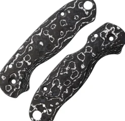 FLY1361WS - Flytanium Plaquettes Para 3 Fat Carbon White Storm