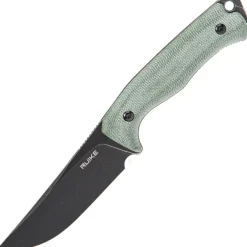 F186-MG - Ruike Knives F186 Green Micarta