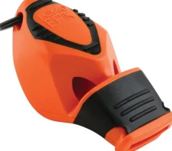FO8802O - Fox 40 Sonik Epik CMG Safety Whistle Orange