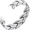 FPBRA102 - Fred perrin Bracelet Celtique 3x3 Taille L
