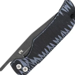 FPPBG10B - FRED PERRIN Bowie pliant G10 BLEU