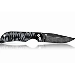 FPPBG10G - FRED PERRIN Bowie pliant G10 GRIS