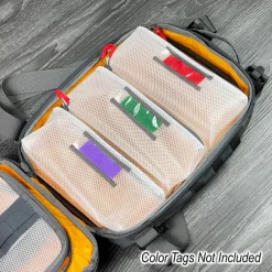 90FPP-LB01-WG - Vanquest FATPAck-Pro Large B-side Attachment wolf grey