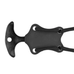 FPPUSHBW - Fred Perrin Mini Push Dagger Blackwash