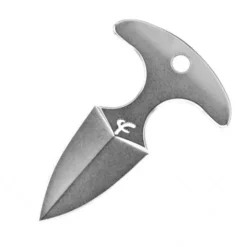 FPPUSHSILV - Fred Perrin Mini Push Dagger
