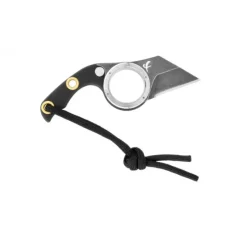 FPSPLB - Fred Perrin Le shark Pliant Black Oxyde