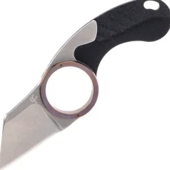 Fred Perrin La Griffe Shark pliante titane Marron
