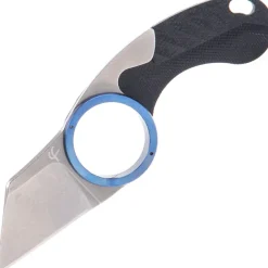 Fred Perrin La Griffe Shark pliante titane Bleu