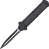 F16TTD-N - AKC F16 Double Edge Black Blade