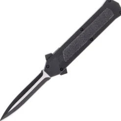 F16TTD-N - AKC F16 Double Edge Black Blade