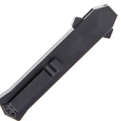F16TTD-N - AKC F16 Double Edge Black Blade