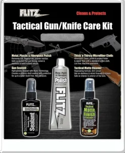FZ41502 - Flitz Tactical Gun/Knife Care Kit